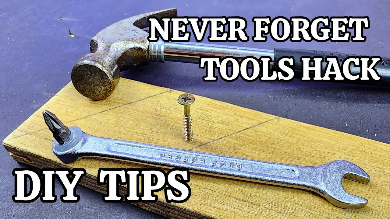 NEVER THIS USEFUL TIPS DIY TOOLS! YouTube