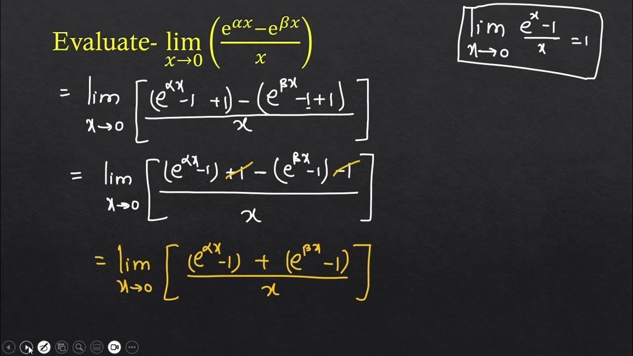 limit-of-exponential-function-dev-coaching-classes-1-youtube