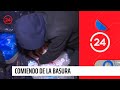 Reportajes 24: Comer de la Basura | 24 Horas TVN Chile