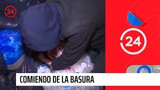 Reportajes 24: Comer de la Basura | 24 Horas TVN Chile