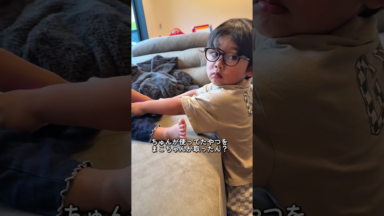 兄妹喧嘩勃発🔥 #ばつまる夫婦 #ちゅんまこ #兄妹#short