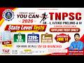 YOU CAN & TOPPERS SCHEDULE ANNOUNCEMENT | GROUP - I,II/II(A) & IV | 2026 EXAM UPDATE | TAF