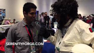 Planet-Cosplay DCC 2015 interviews Serenity Forge