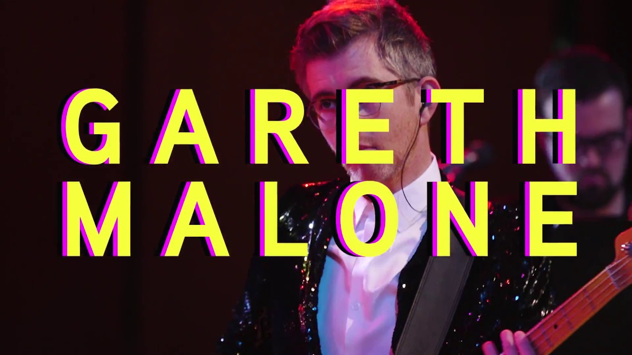 gareth malone tour songs