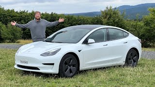 We Take The Slowest Tesla Model 3 For A Lap On The Nürburgring! Shanghai Built Standard Range LFP