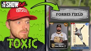 I Became The Most Toxic Player In MLB The Show 24...