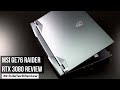 MSI GE76 Raider RTX 3080 Review - Fastest Gaming Laptop?