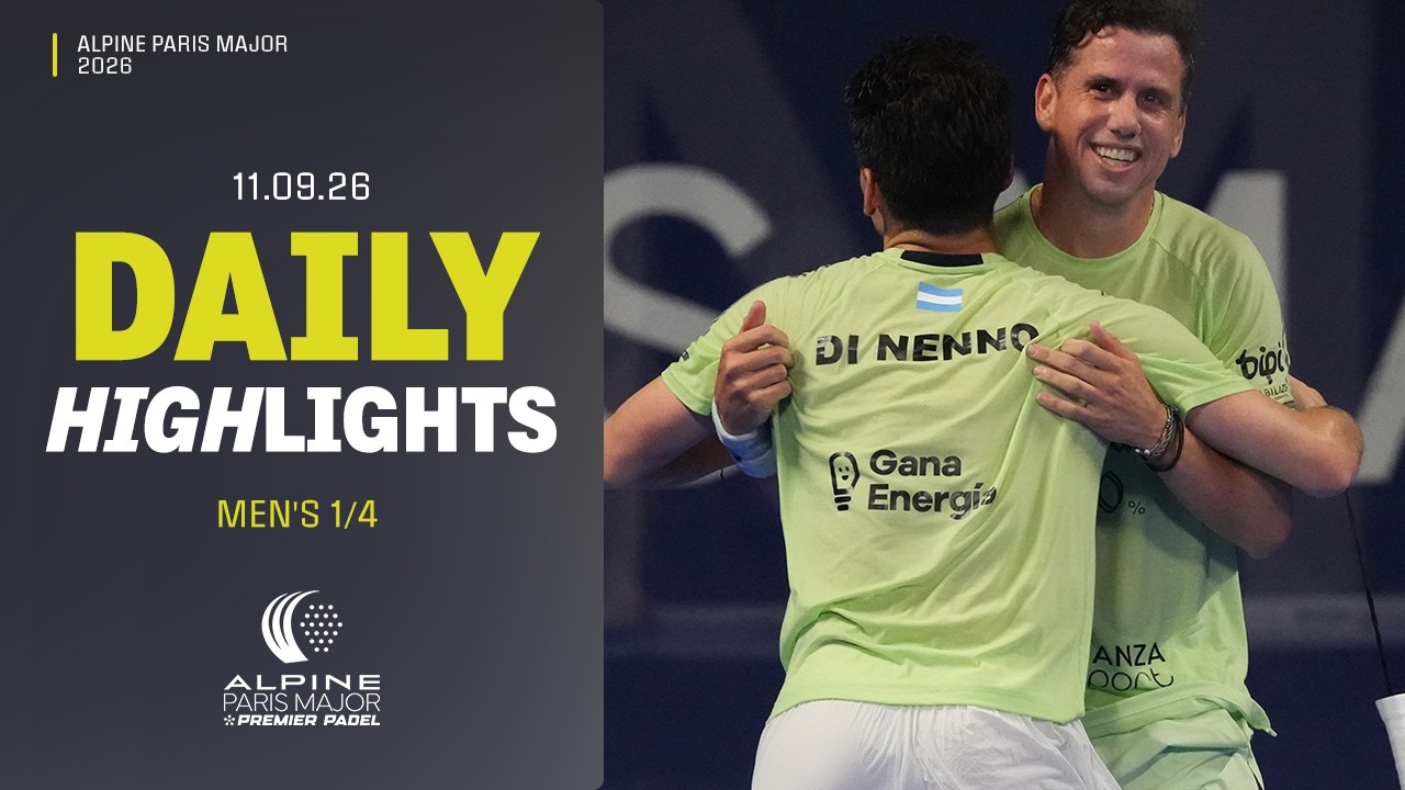 HIGHLIGHTS | Quarts de finale Messieurs - Alpine Paris Major 2026