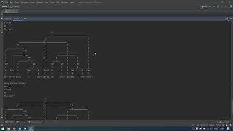 CS50 AI Parser Submission - Austin Fernandes