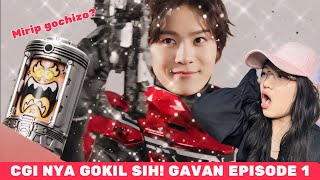 Download Lagu GAVAN INFINITY! FIRST IMPRESSION! THE CGI IS AWESOME, WHY DO YOU LOOK LIKE GOCHIZO? GAVAN INFINIT... MP3