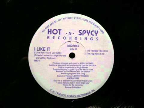 deep blue sea 3 Moraes.I Like It.The Moraes Mix.Hot N Spycy Recordings.