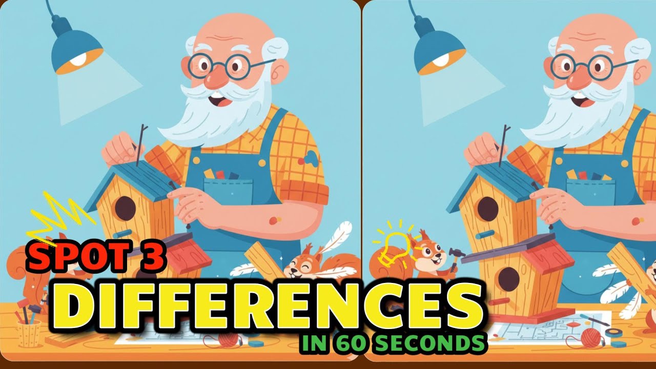 Spot 3 Differences # 