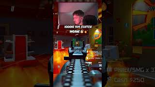 1000IQ 1V4 CLUTCH INSANE🤯🔥