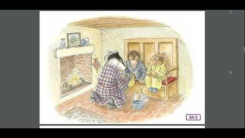 L & L Mr  Badger Lesson 5