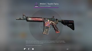 M4A4 | Tooth Fairy Batel scarde (Not That Bad!)
