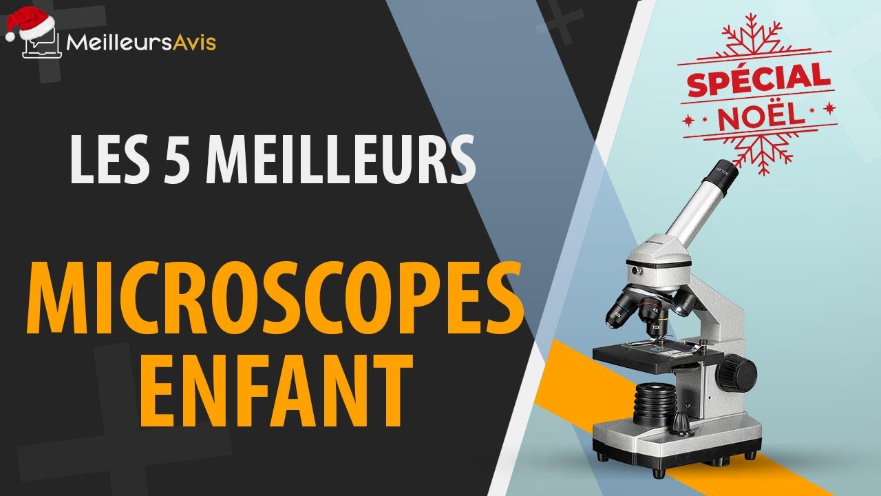 🎁 MEILLEUR MICROSCOPE ENFANT - NOËL 2022 (Comparatif & Guide d'achat) 