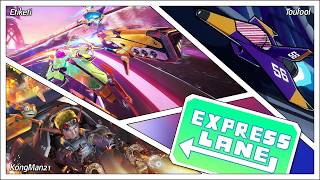 Jak X: Combat Racing - Redout 2 - Aero GPX - Express Lane - GDQ Hotfix Speedruns