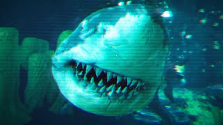 THE SCARIEST SHARK GAME IVE EVER PLAYED.. - Sharkphobia (3 Random Horror Games) screenshot 5
