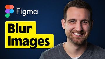 How to Blur Images in Figma