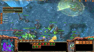 Destiny (Z) vs. TriMaster (T) [Game 2] (Part 2/2) - Starcraft 2 Ladder