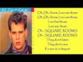 Al Corley - Square Rooms ( + lyrics 1984)