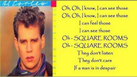 Thumbnail of Al Corley - Square Rooms ( + lyrics 1984)
