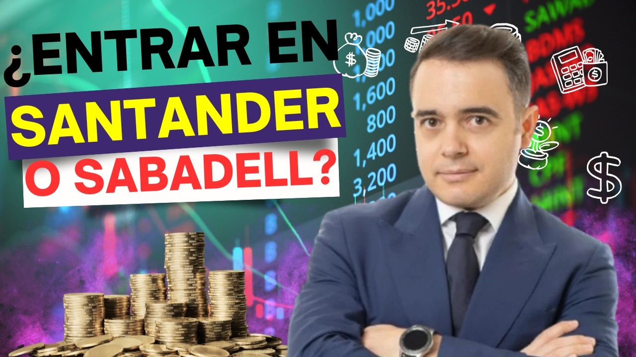 Consultorio | ¿Se puede entrar ahora en Santander o Sabadell? Esto dice Marc Ribes