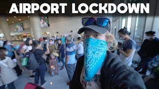 LOCKED IN PHILIPPINES AIRPORT: People Crying, Arrested & Quarantined