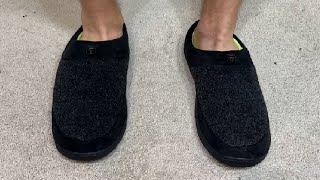 VONMAY Men's Slippers Memory Foam House Shoes Indoor Outdoor Adjustable Breathable Review