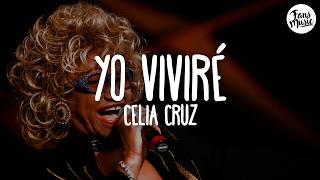 Celia Cruz - Yo Viviré - I Will Survive (Letra)