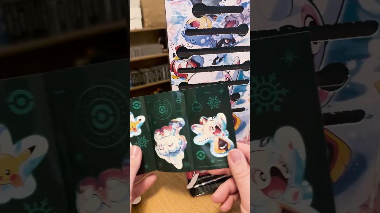Pokémon TCG: Holiday Calendar UNBOXING!!!