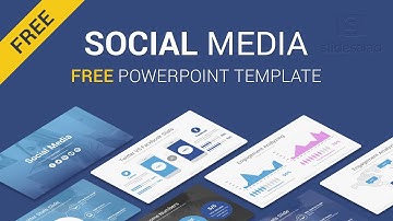 Social Media Free PowerPoint Template