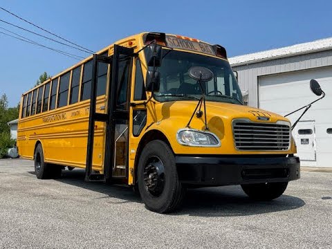 2014 Freightliner Thomas C2 School Bus walkaround video