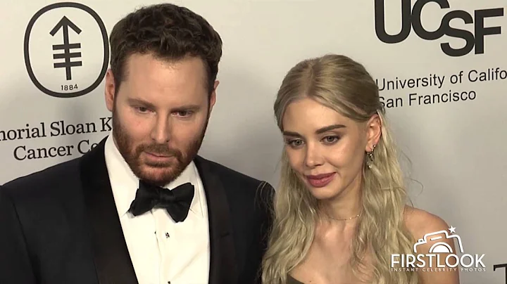Sean Parker and  Alexandra Lenas Parker at The Par...