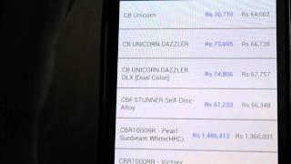 Gaadiwala - Android app for finding prices of Cars and Bikes across India screenshot 4