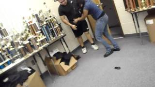 Tickling the care bear aka DatNinja61 !