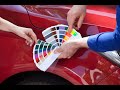 Подбор краски для автомобиля