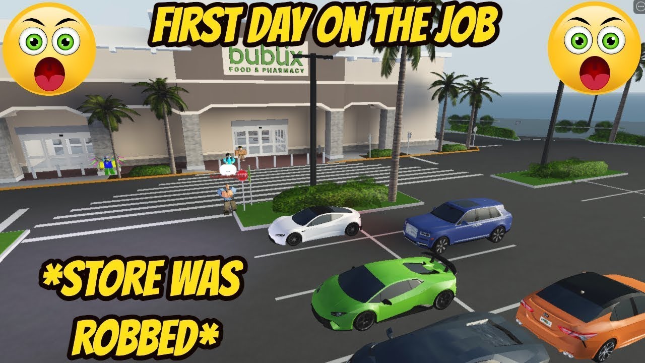 Robbing the whole store in Southwest Florida(Roblox) - YouTube