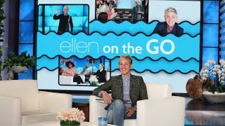 Ellen Announces Her New Podcast, Ellen On The Go