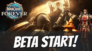 WoW Forever Beta: Release Day! Queue Simulator [No Mic | Just Chat!]