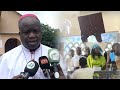 Émotion à Oussouye :L'évêque de Ziguinchor célèbre la messe dans sa paroisse d'origine