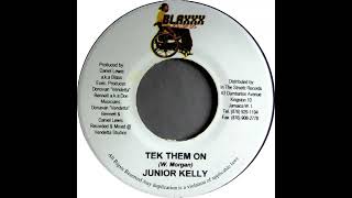 Junior Kelly - Tek Them On (Audio) | (Egyptian Riddim)