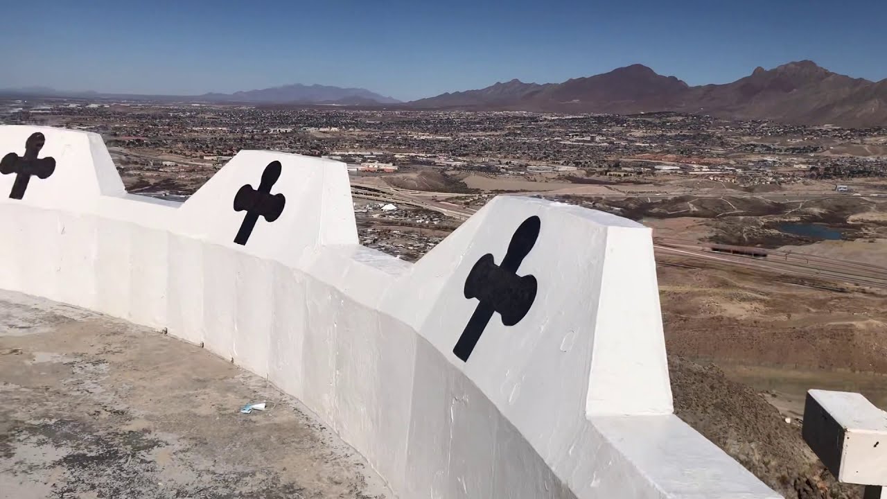 Mount Cristo Rey Sunland Park, New Mexico YouTube