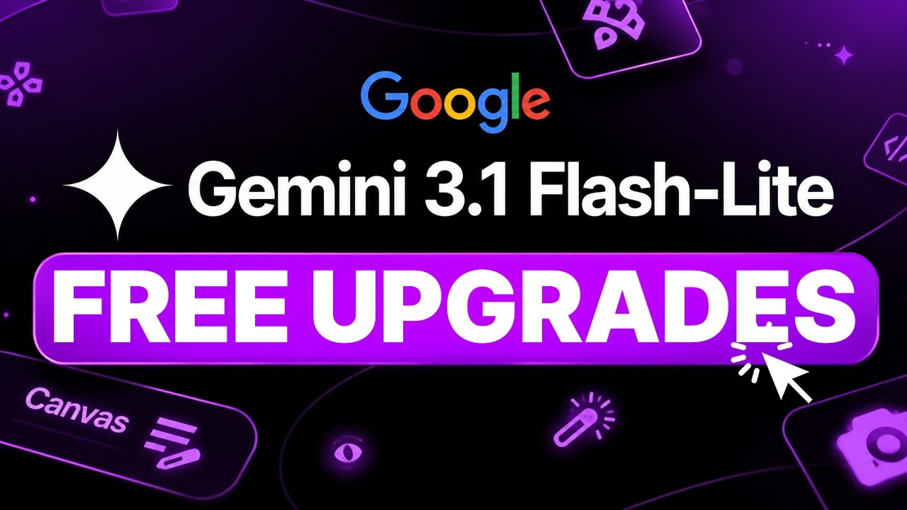 NEW Google Gemini 3.1 Flash-Lite is INSANE!