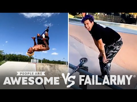 Which Scooter Ride is Win Or A Fail? And More! | PAA Vs. FailArmy