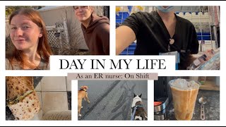 DAY IN THE LIFE OF AN ER NURSE