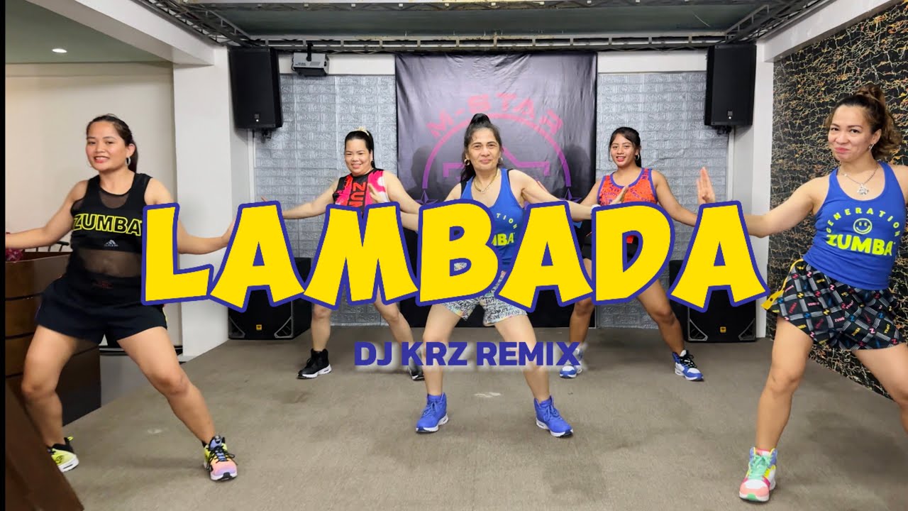 LAMBADA | Dj KRZ Remix | Zumba | Dance Workout LAMBADA | Dj KRZ Remix | Zumba | Dance Workout