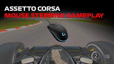 Assetto Corsa Mouse Steering Gameplay + Settings | F1 1986 Monza Onboard