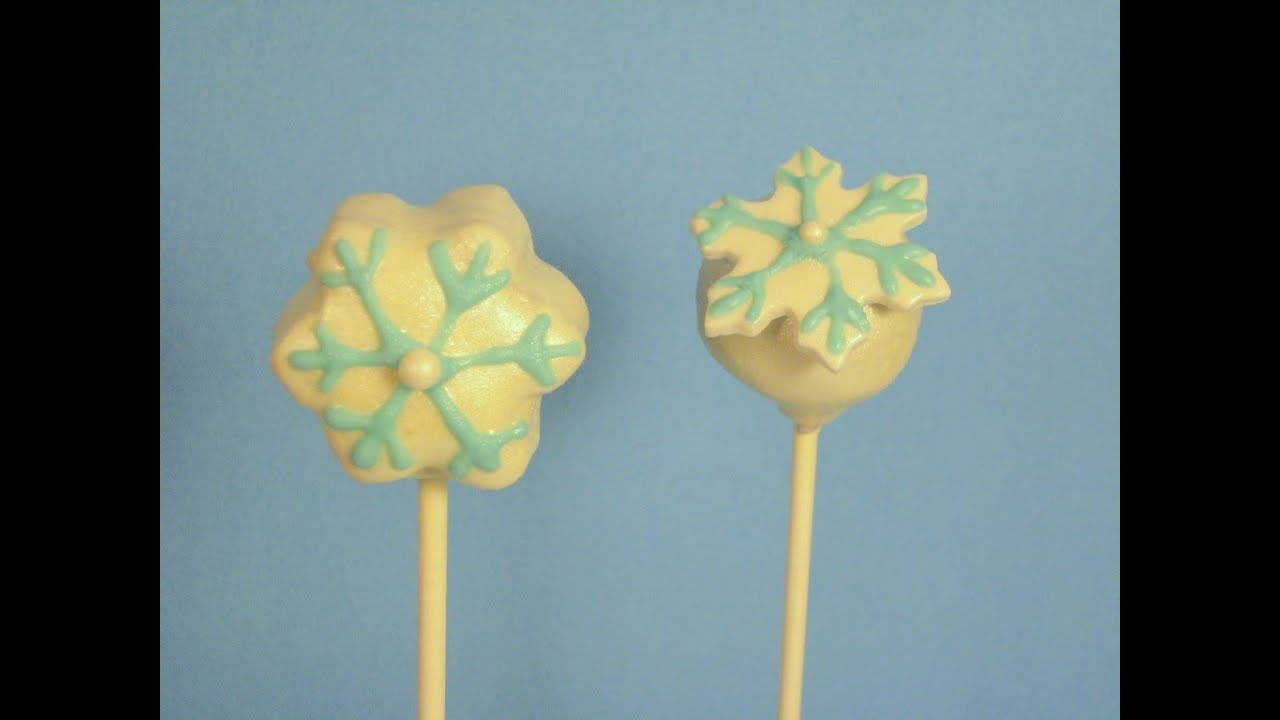 Easy Christmas Snowflake Cake Pops - Extreme Couponing Mom