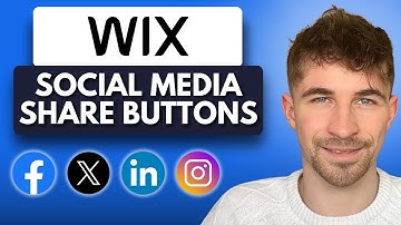 How to Add Social Media Share Buttons to Wix (2025)